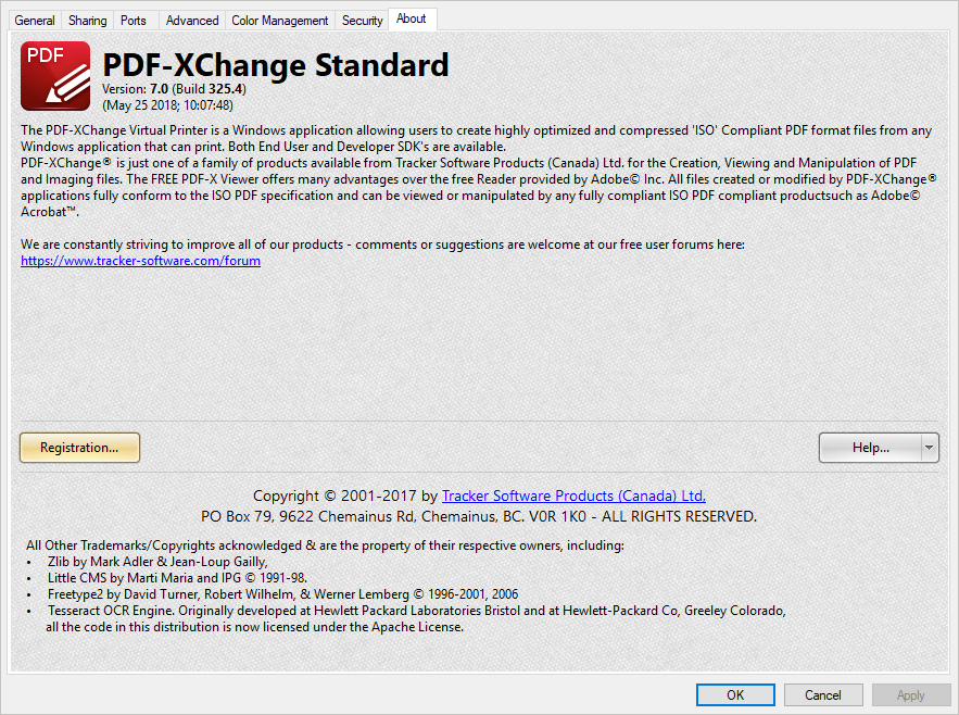 PDF XChange Co Ltd Knowledge Base How Do I Enter Serial Keys